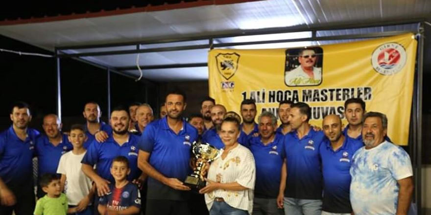 Ali hoca masterler tunuvası tamamlandı