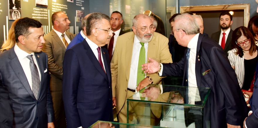 Alparslan Türkeş Müzesi açıldı