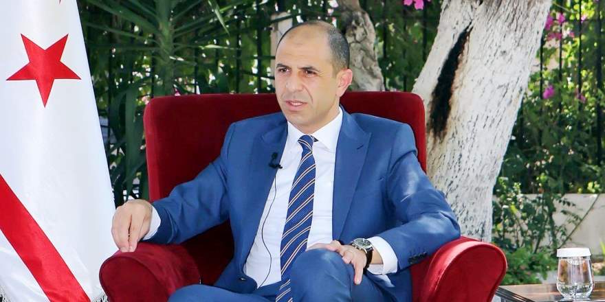 Özersay: “Barış Pınarı Harekatı’nda Türkiye’nin yanındayız”