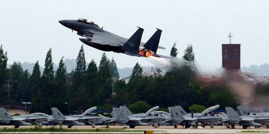 Güney Kore Rus askeri uçağına ateş açtı