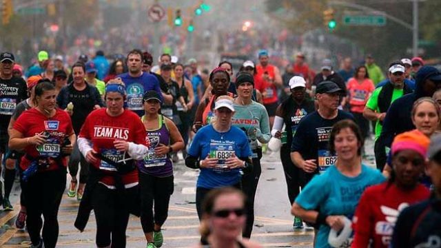 New York Maratonu koşuldu
