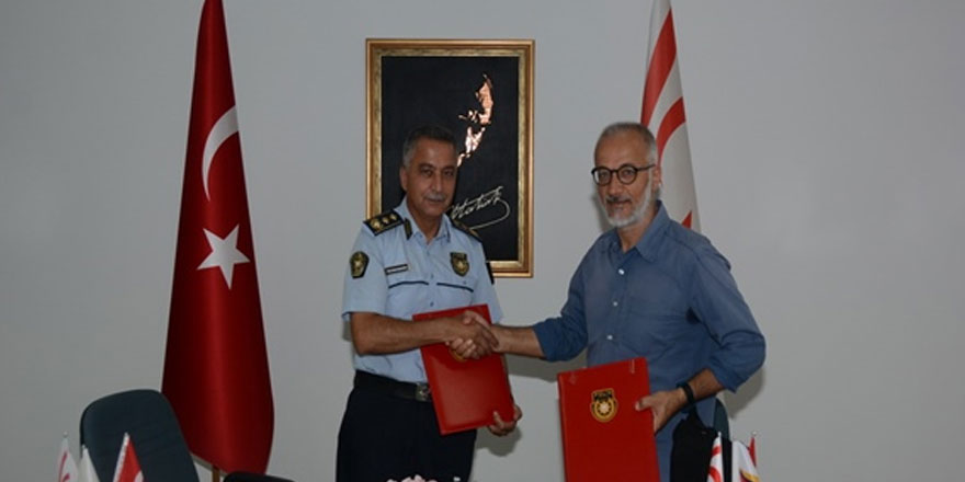 Polis ile ARUCAD iş birliği protokolü imzaladı