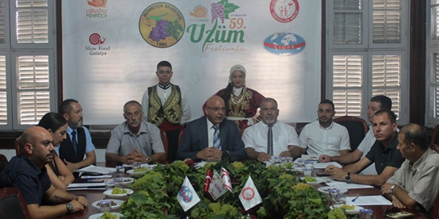 Mehmetçik üzüm festivali bu yıl 3-13 Ağustos tarihleri arasında gerçekleştirilecek