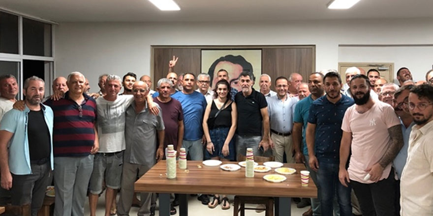 CTP  Mağusalı ilçesi sosyal buluşma gecesi düzenledi