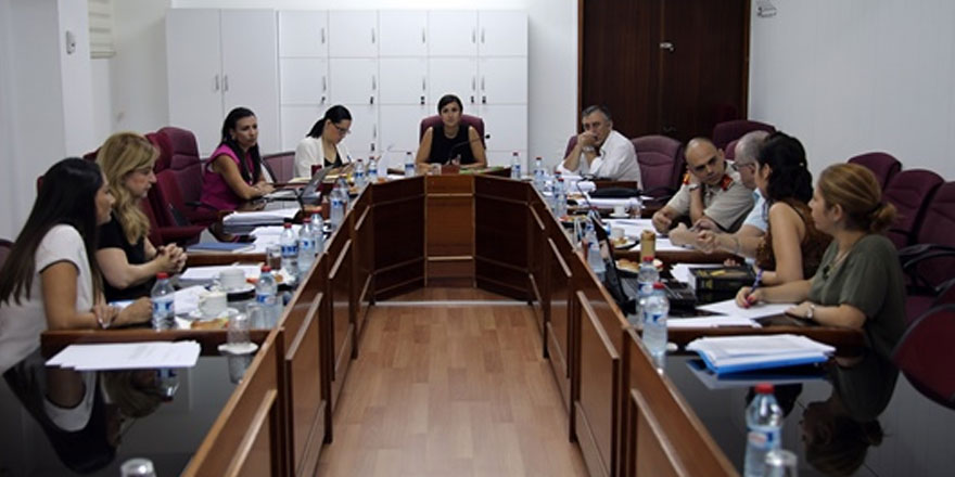 İdari, kamu ve sağlık işleri komitesi toplandı