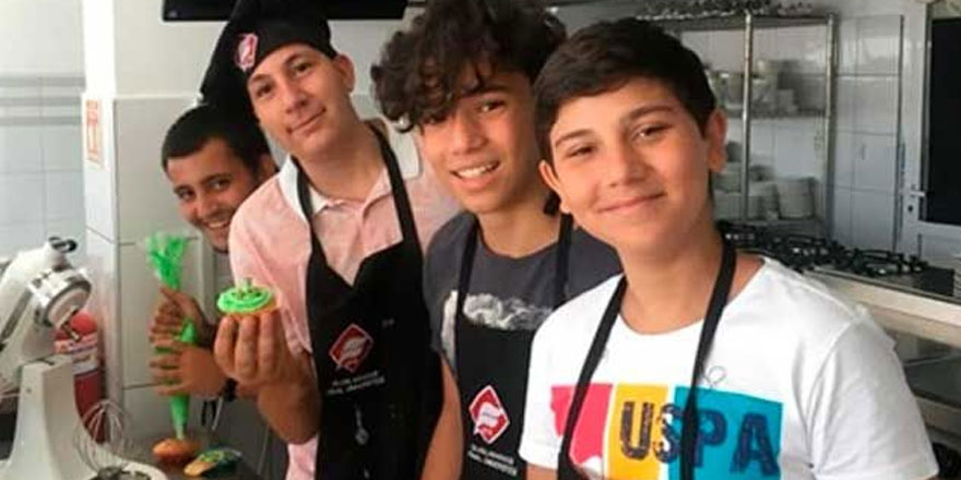 Gençlik atölyesi devam ediyor