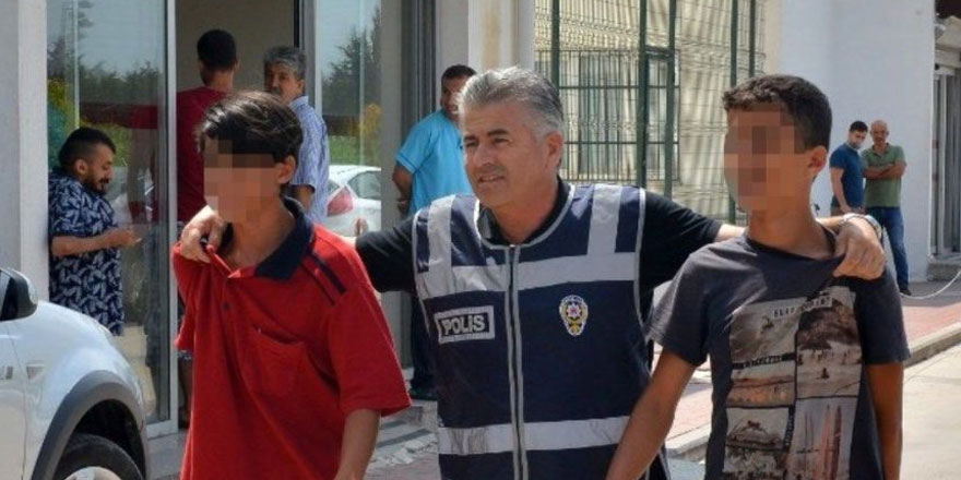 Hamile kediyi pitbullun önüne atan 3 çocuğa ev hapsi