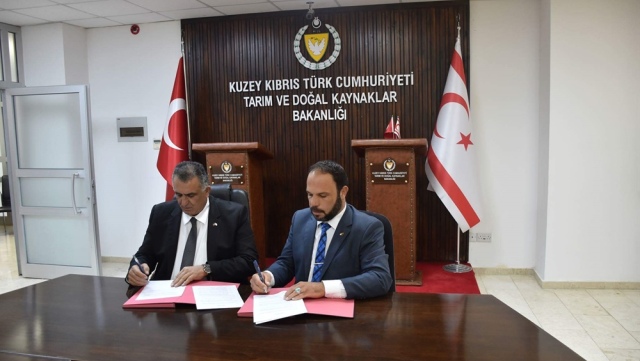 Tarım ve Doğal Kaynaklar Bakanlığı ile İskele Belediyesi arasında işbirliği protokolü imzalandı