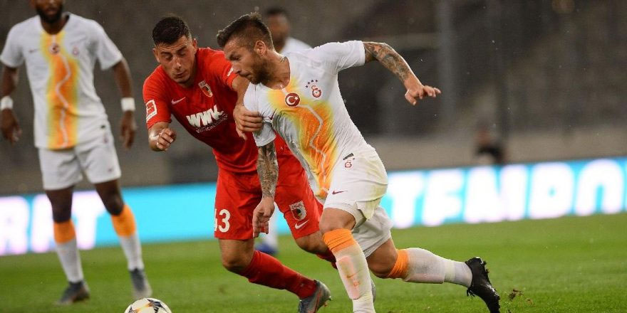 Galatasaray’a hazırlık maçında şok!