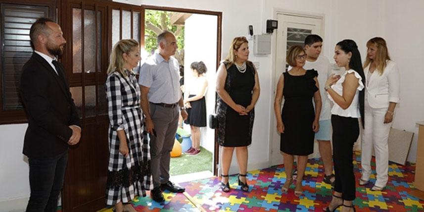 Meral Akıncı Algım Özel Eğitim Merkezi yeni şubesinin açılışını yaptı