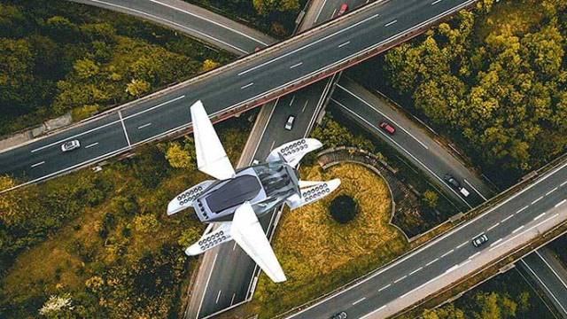 Ruslar 3D yazıcıdan uçan otomobil üretecek