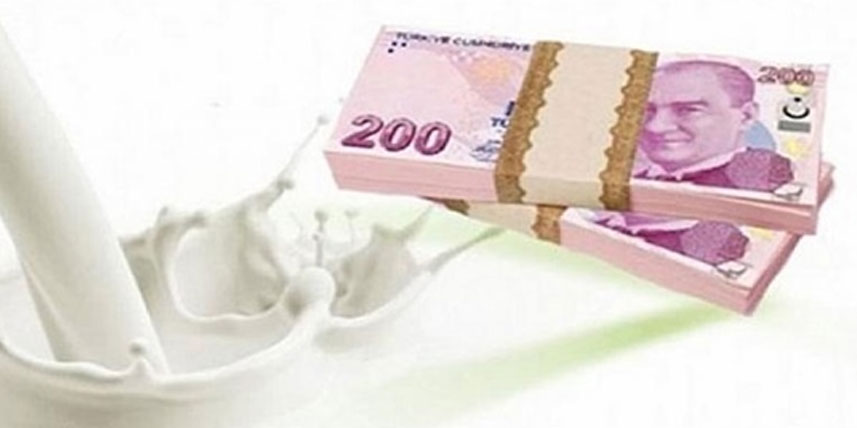 Süt bedelleri hesaplara yatırıldı
