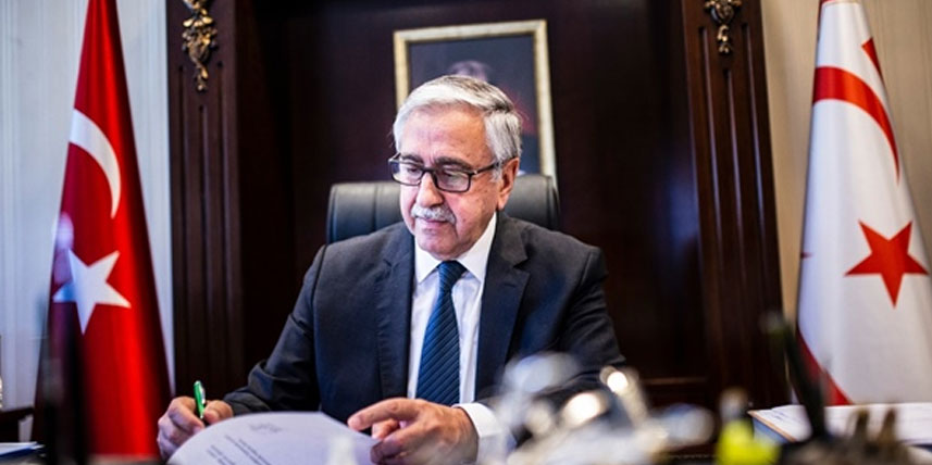 Cumhurbaşkanı Mustafa Akıncı , pazartesi New York'a gidiyor