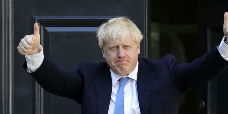 İngiltere Başbakanı Johson'a davet