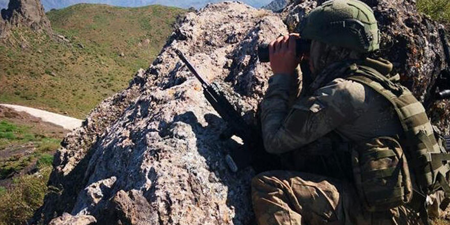 PKK'ya 'Kıran Operasyonu'başladı