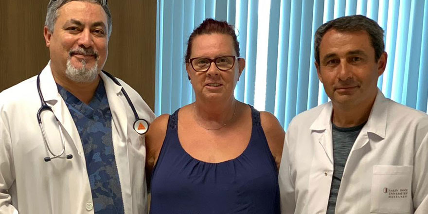 İngiliz Hasta Obezite Cerrahisi İçin Yakın Doğu Üniversitesi Hastanesi’ni Tercih Etti