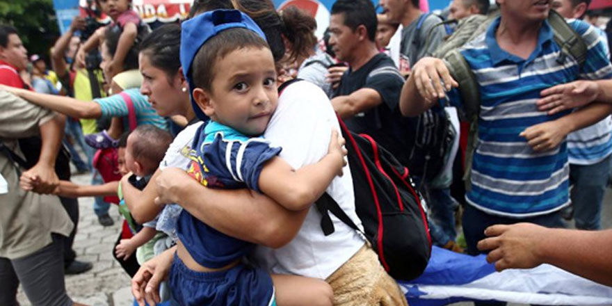 "ABD sınırındaki göçmen akışı yüzde 74 düştü"