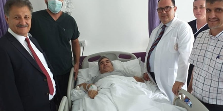 Lefkoşa devlet hastanesi’nde ikinci kez “ağrı pili” operasyonu yapıldı