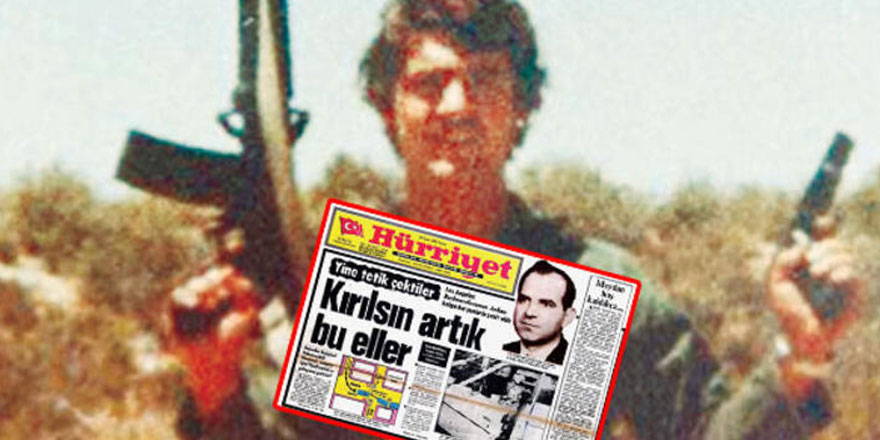 Türkiye'den Ermeni teröriste sıkı takip