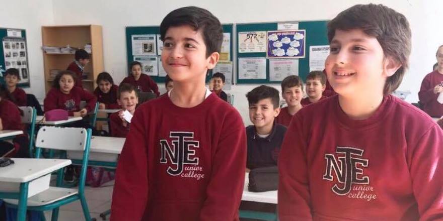 Yakın Doğu İlkokulu Öğrencileri başarılarıyla gururlandırdı…