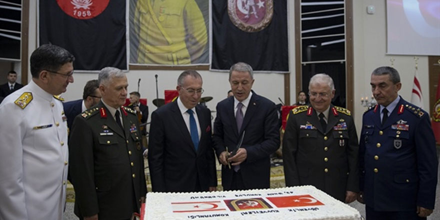 Ankara’da KKTC milli günü resepsiyonu düzenlendi