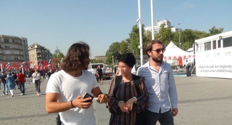 Taksim'de Tunuslu turistleri soyan Suriyeli yakalandı