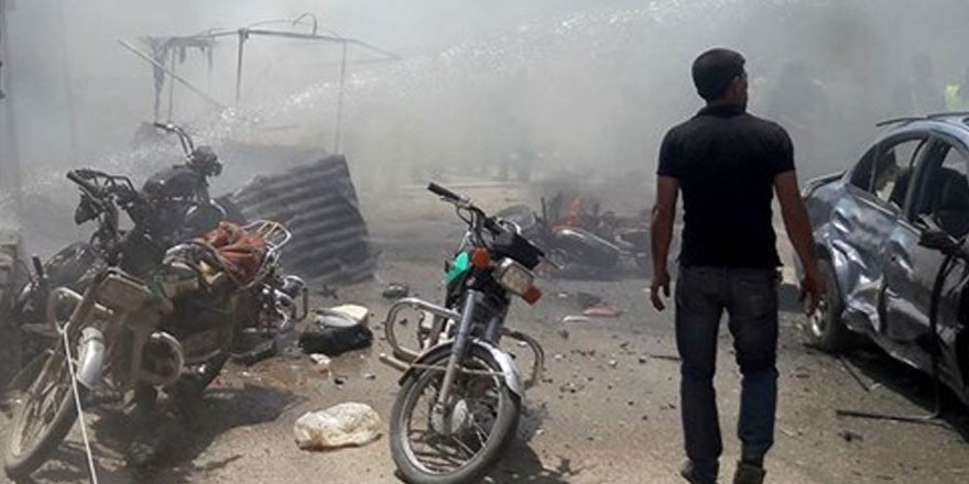 Suriye'nin kuzeyinde iki patlama