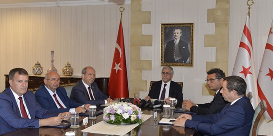 “Üçüncü taraflar rum tarafına gerekli mesajları iletmeli”