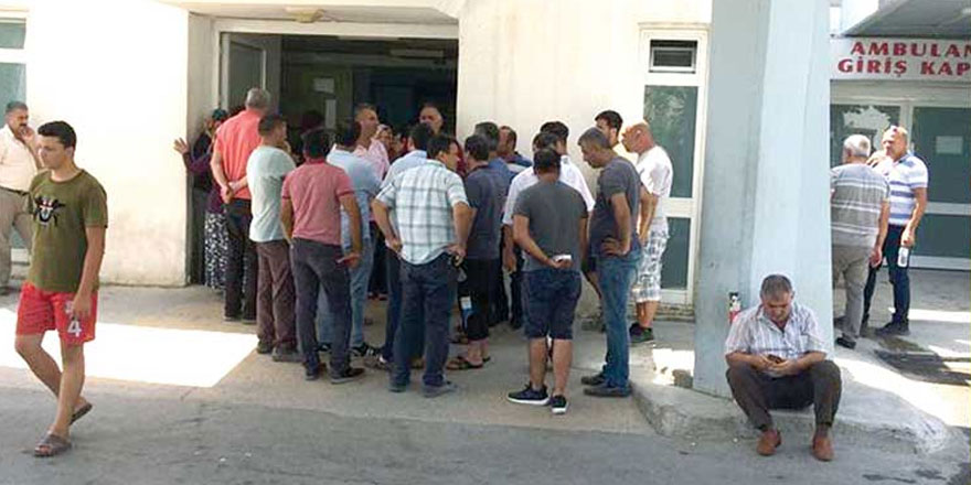 “kahrından öldü”