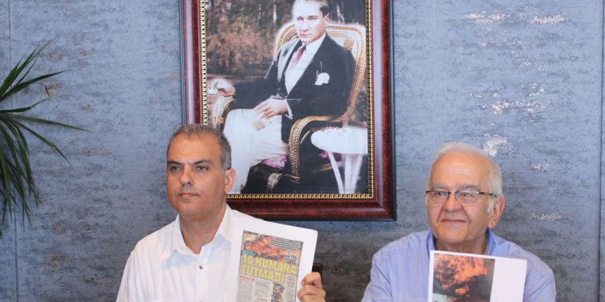 Otobüs yangınlarına ilişkin açıklama