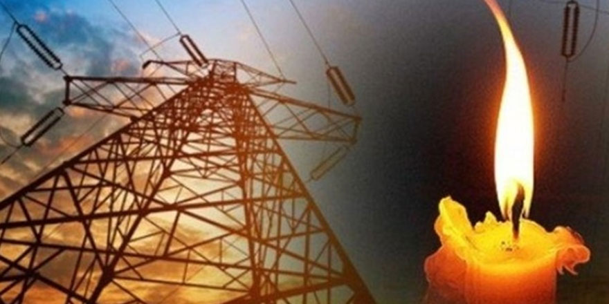Yarın bu bölgelerde 7 saat elektrik verilemeyecek