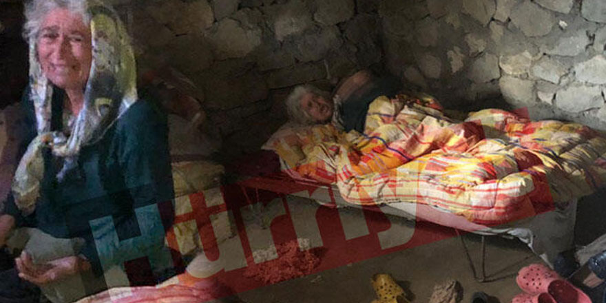 Yaşlı kadın bu halde bulundu! Ahırda tutuyorlardı…