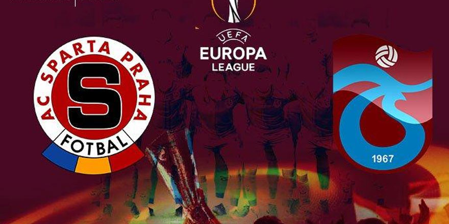 Sparta Prag Trabzonspor maçı saat kaçta hangi kanalda canlı yayınlanacak?