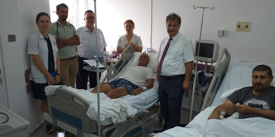 2 kişiye daha böbrek nakli operasyonu başarıyla gerçekleştirildi