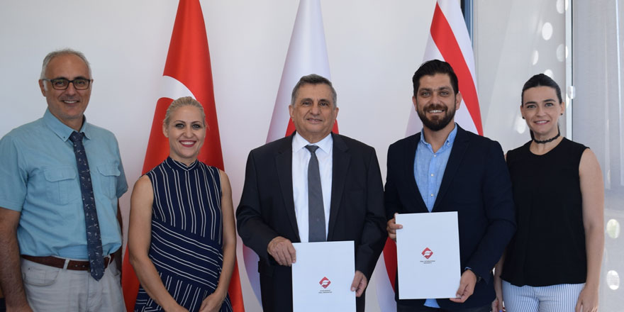 Final Üniversitesi ile Kıbrıs Türk Spor Yazarları Derneği işbirliği protokolü imzaladı