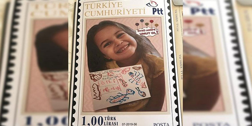 PTT’den Öykü Arin’e sürpriz