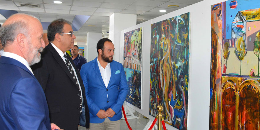 ‘Arnavutluk Sanatçıları Sergisi’ ,Sucuoğlu Tarafından Açıldı…