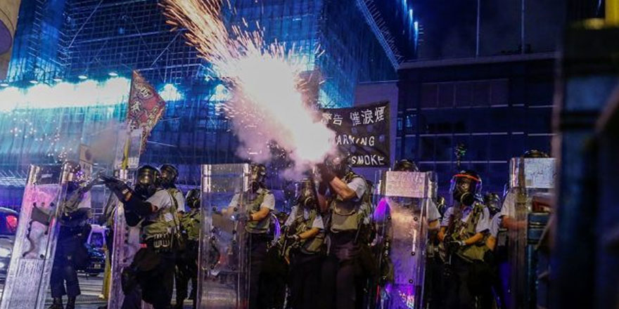 Sınırda ürküten görüntü!