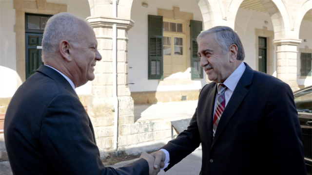 Cumhurbaşkanı Akıncı’dan Başsavcı İlgen’e ziyaret