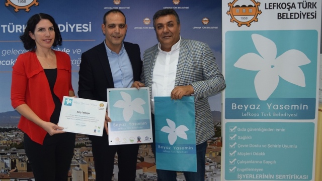 LTB’Den 11 işletmeye beyaz yasemin belgesi