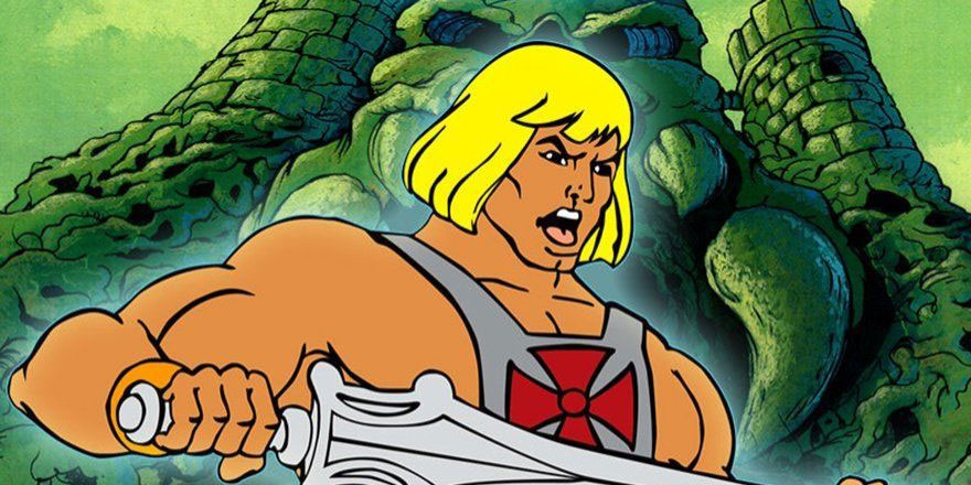 80'li yılların efsane çizgi filmi He-Man dizi oluyor