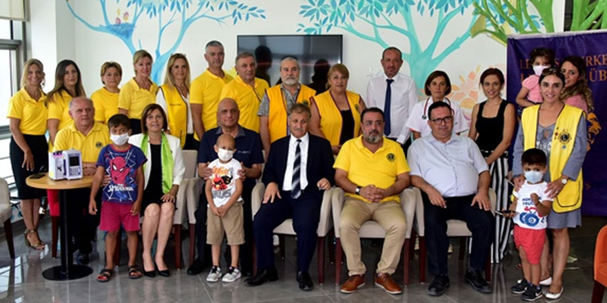 Çocuk onkolojisi servisi’ne “plum cihazı” bağışlandı...Pilli: “sağlığa yapılan bağışlar anlamlı ve kutsal”