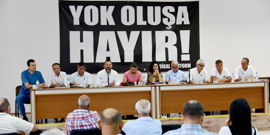 “Yok oluşa hayır”