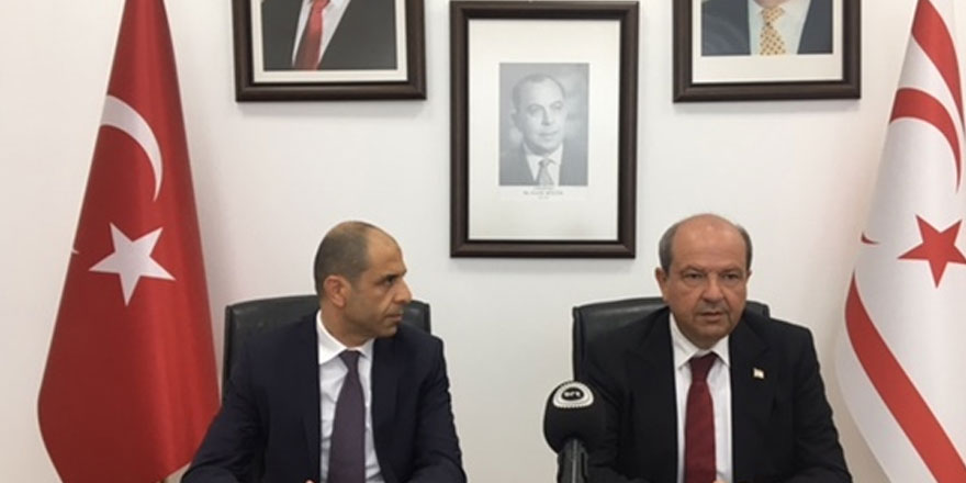 Tatar ve Özersay Ankara'ya hareket etti