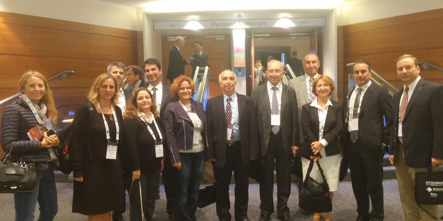 YDÜ Beşinci Kez Avrupa Zemin Mekaniği Ve Geoteknik Mühendisliği Konferansına Katılıyor…