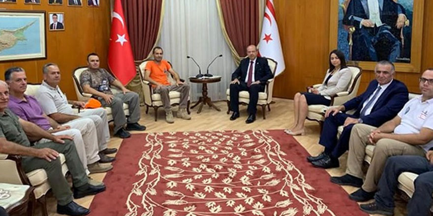 Başbakan avcıları dinledi: “Görüşme yararlı geçti”