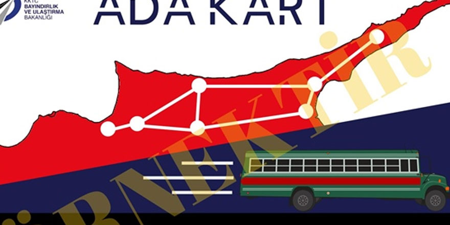 Toplu taşıma araçlarında yeni sistem: “ada kart”