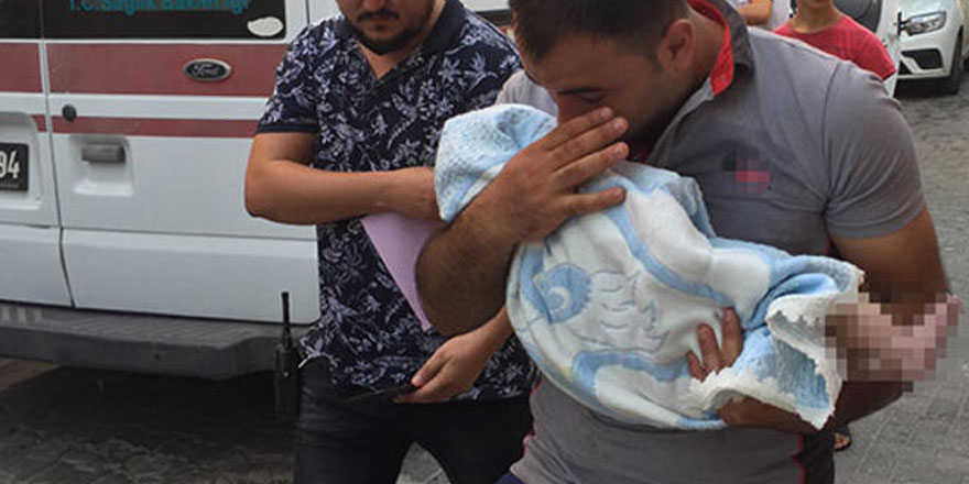 Çocuk gelinin 3 aylık bebeği ölü bulundu