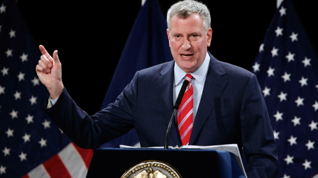 Bill De Blasio, New York Belediye Başkanlığına yeniden seçildi