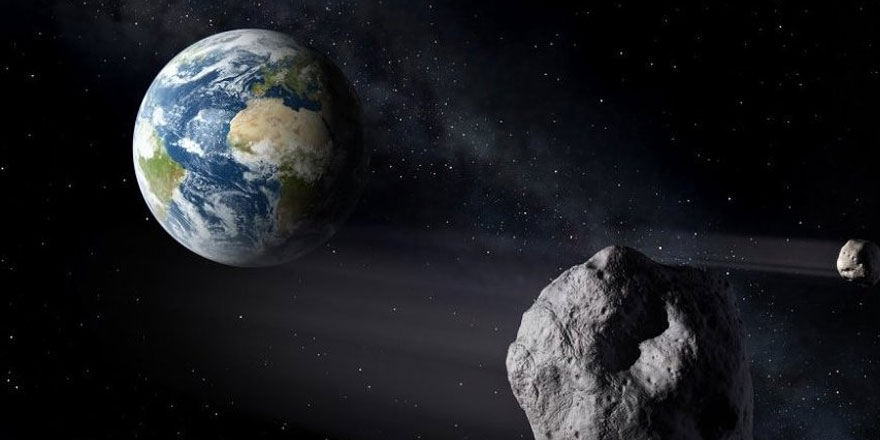 Gezegenimize iki asteroid birden yaklaşıyor